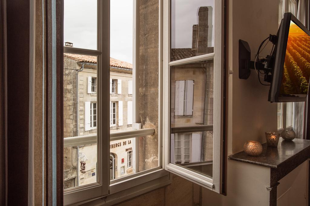 圣艾米隆Demeure Des Girondins公寓 外观 照片